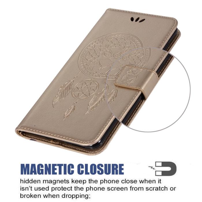 Bild 6, Samsung Galaxy A53 5G Fodral Dream Catcher Guld