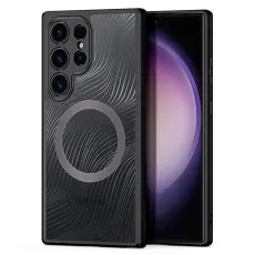 DUX DUCIS Galaxy S24 Ultra Skal MagSafe Aimo Series Matt Svart