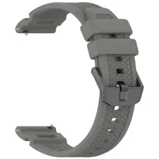 Garmin Venu X1 Klockarmband Silikon M&ouml;rk Gr&aring;