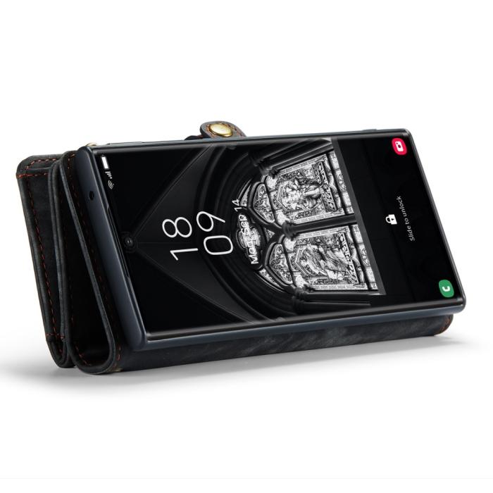 Bild 3, CASEME Galaxy S23 Ultra Fodral/Skal Magnet 2in1 Multifunktionell