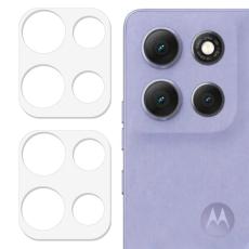 Motorola Moto G86 5G Linsskydd H&auml;rdat Glas Transparent