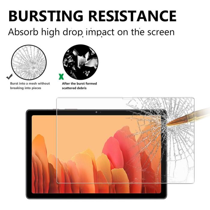 Bild 3, Samsung Galaxy Tab A8 10.5 (2021) Skärmskydd + Skal Shockproof TPU