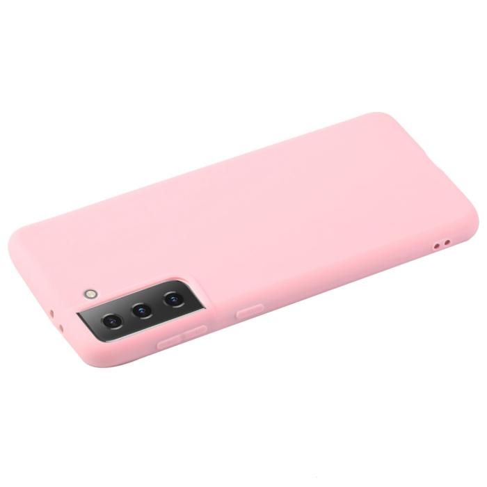Bild 3, Samsung Galaxy S22 Plus Skal Matt TPU Ljus Rosa