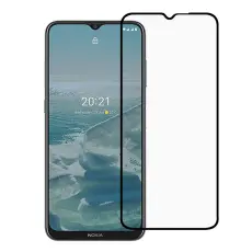 Nokia G10 / G20 Sk&auml;rmskydd Helt&auml;ckande H&auml;rdat Glas
