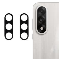 OnePlus Nord 5 5G 2-PACK Linsskydd H&auml;rdat Glas Svart