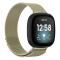 Fitbit Versa 4/Sense 2 Armband Milanese Loop Guld