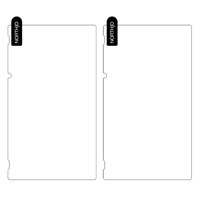 Bild 2, NORTHJO Nintendo Switch 2-PACK Skärmskydd Härdat Glas