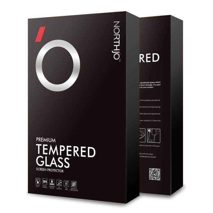 Bild 4, NORTHJO Nintendo Switch 2-PACK Skärmskydd Härdat Glas