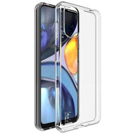 IMAK Motorola Moto G22 Skal Transparent TPU