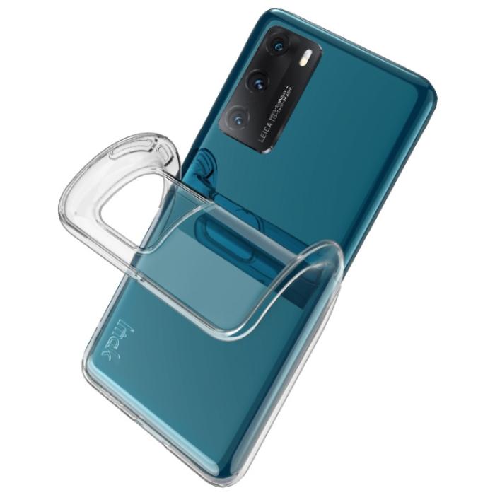 Bild 2, IMAK Motorola Moto G22 Skal Transparent TPU