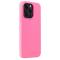 holdit iPhone 14 Pro Skal Silikon Bright Pink