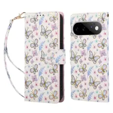 Google Pixel 11 Pro XL Fodral Med Tryck Fj&auml;rilar
