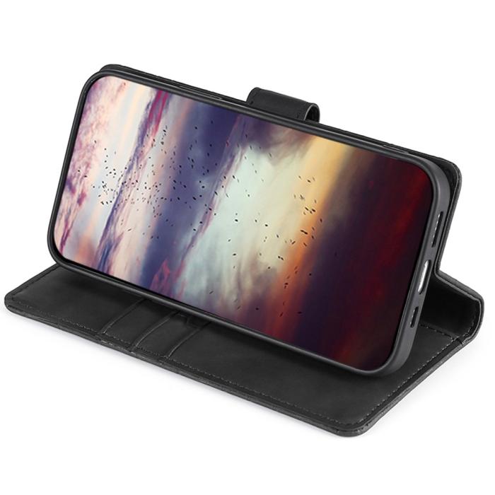 Bild 2, Sony Xperia 10 IV Fodral Krokodil Textur Svart