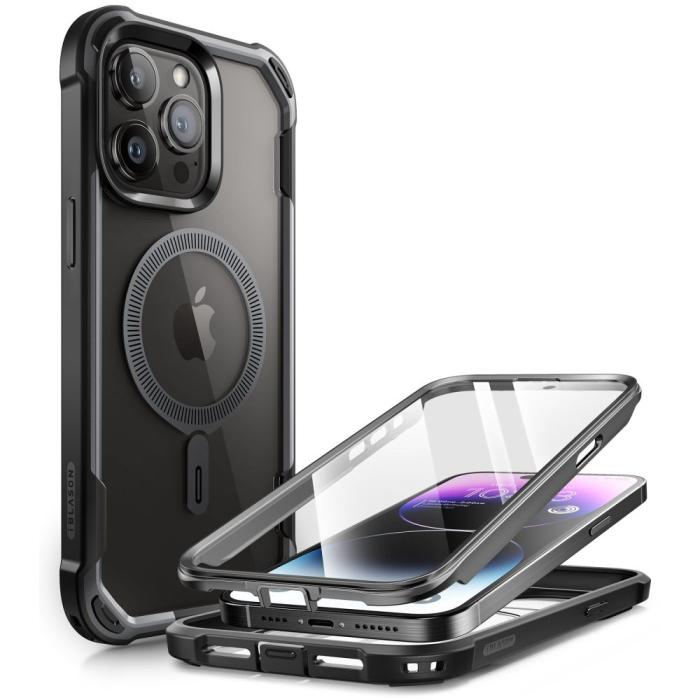 Bild 1, Supcase iPhone 15 Pro Max Skal MagSafe Iblsn Ares Svart