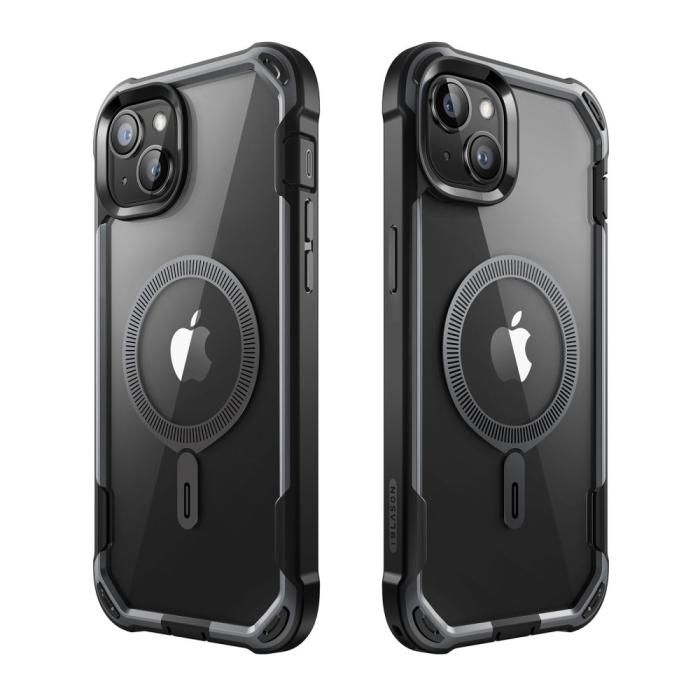 Bild 2, Supcase iPhone 15 Pro Max Skal MagSafe Iblsn Ares Svart