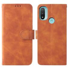 Motorola Moto E20 Fodral Solid Brun