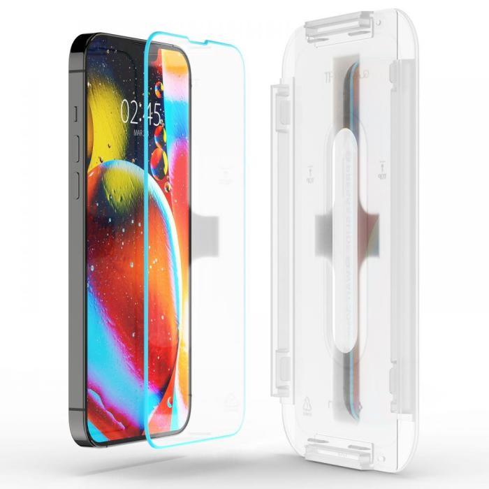 Bild 4, Spigen iPhone 14 Plus / 13 Pro Max GLAS.tR 