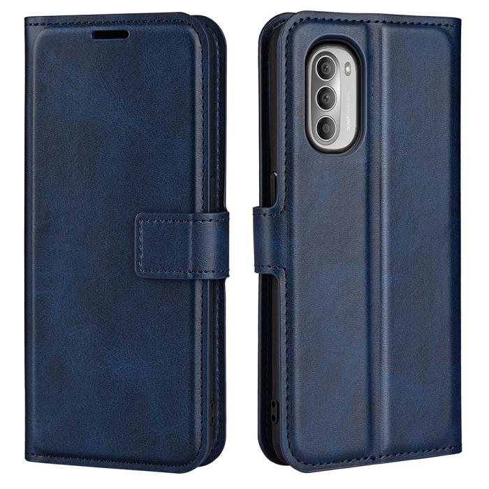 Bild 1, Motorola Moto G51 Fodral PU Läder Blå