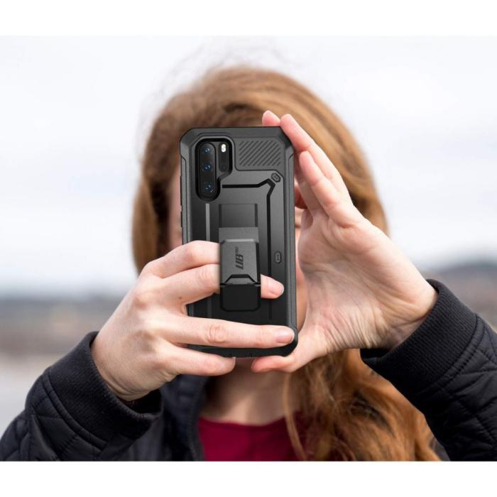 Bild 2, Supcase Huawei P30 Pro Skal Unicorn Beetle Pro Svart