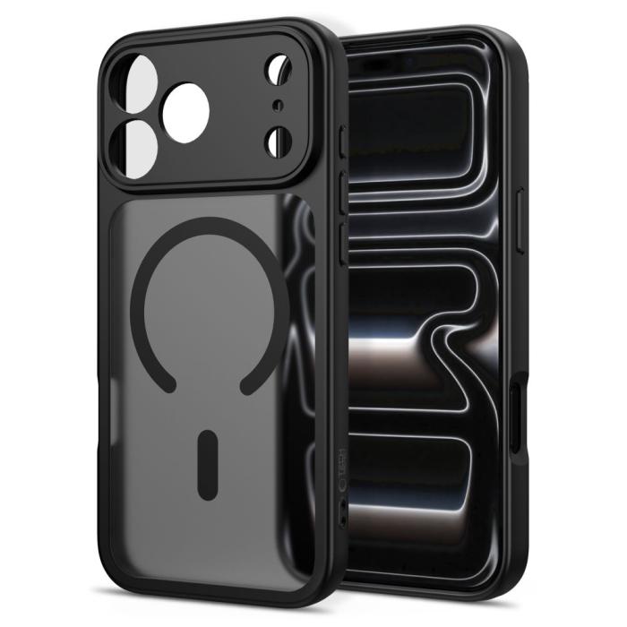 Bild 5, Tech-Protect iPhone 18 Pro / 17 Pro Skal MagSafe BasicMag