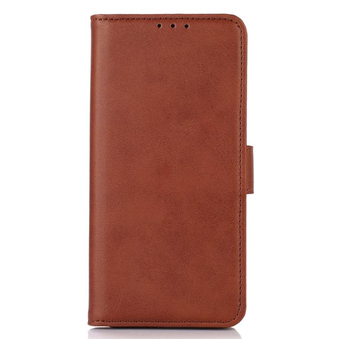 Bild 5, Sony Xperia 10 VI Läder Fodral Läder Solid Brun