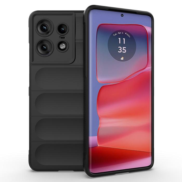 Bild 1, Motrola Edge 50 Pro 5G Skal Magic Shield Svart