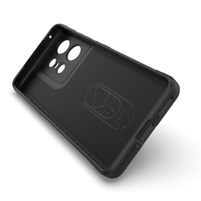 Bild 2, Motrola Edge 50 Pro 5G Skal Magic Shield Svart