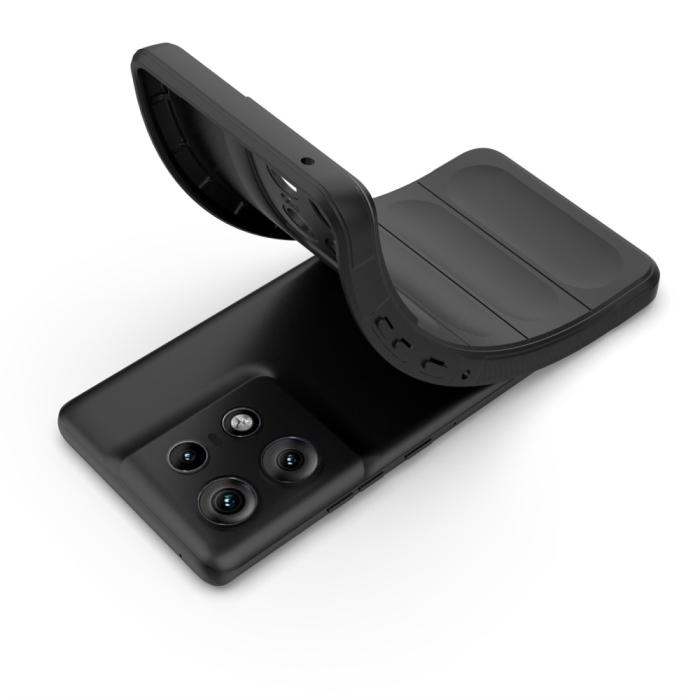 Bild 3, Motrola Edge 50 Pro 5G Skal Magic Shield Svart