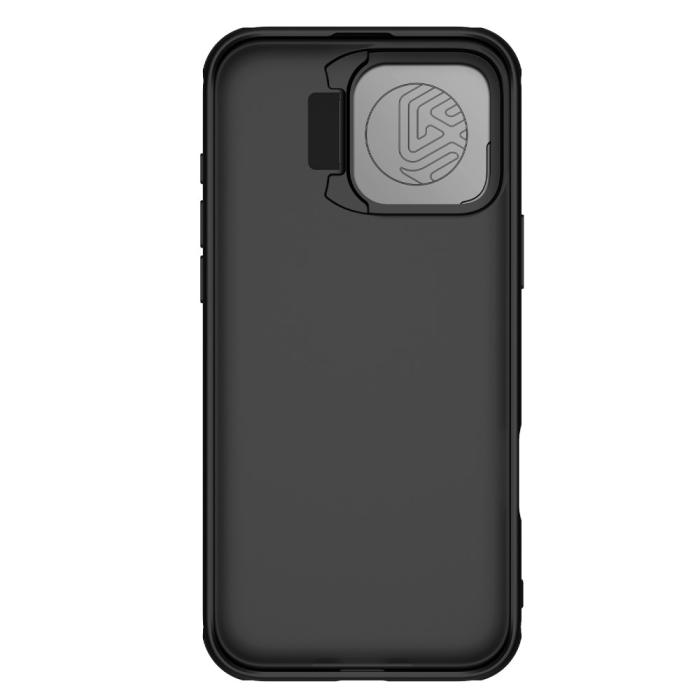 Bild 6, NILLKIN iPhone 16 Pro Max Skal CamShield Prop Kickstand Svart