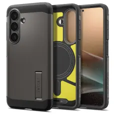 Spigen Galaxy S26 Plus Skal MagSafe Tough Armor Gunmetal