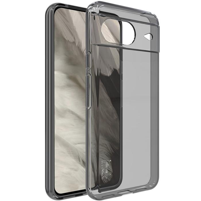 Bild 1, IMAK Google Pixel 8 Skal TPU Tonad Svart