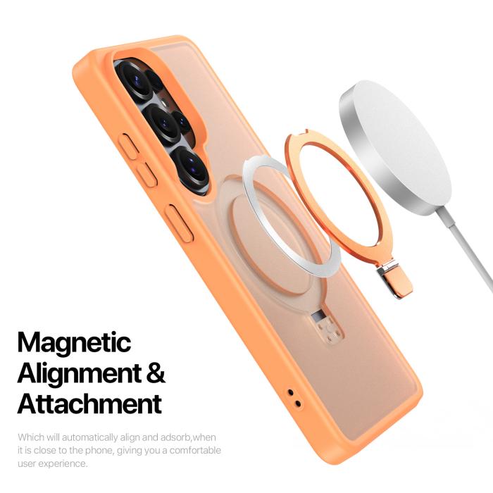 Bild 6, DUX DUCIS Galaxy S26 Ultra Skal MagSafe Kickstand Yind Series