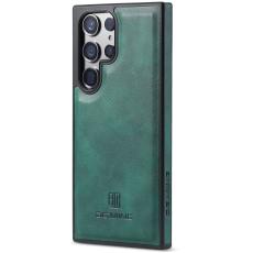 DG.MING Samsung Galaxy S26 Ultra Skal L&auml;derbelagt Gr&ouml;n