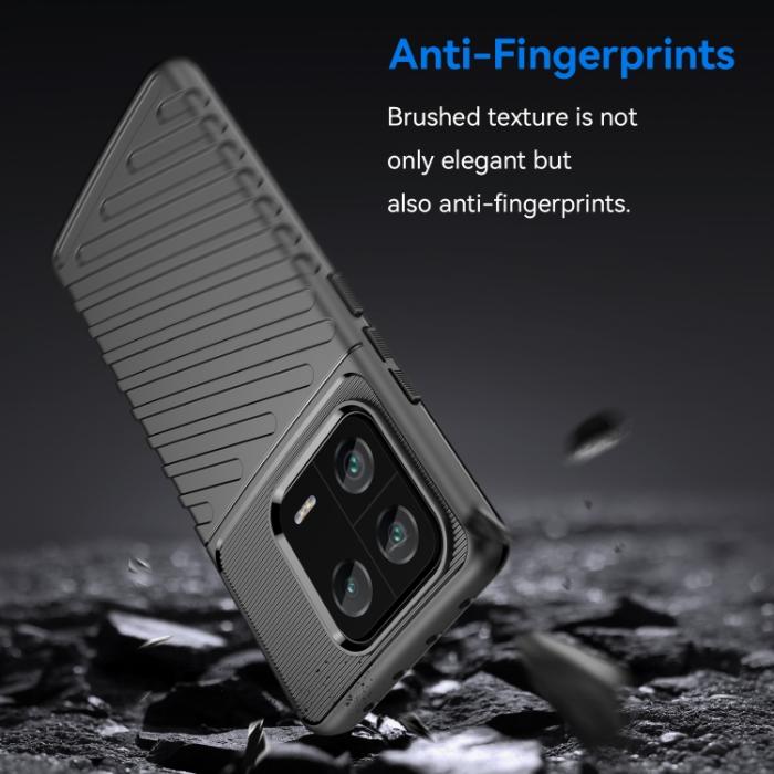 Bild 3, Xiaomi 13 Pro 5G Skal Twill Textur Svart