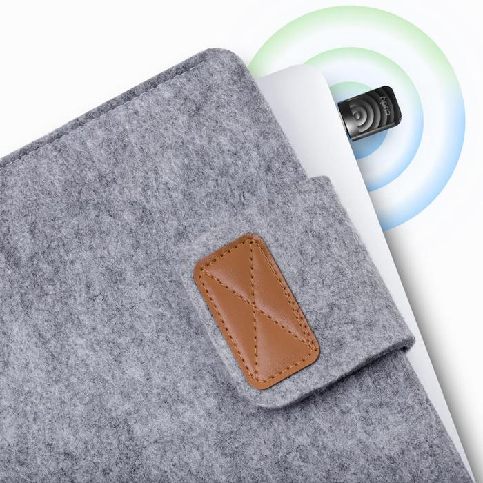 Bild 6, Cudy Wi-Fi Adapter USB WU1300S AC1300 Svart