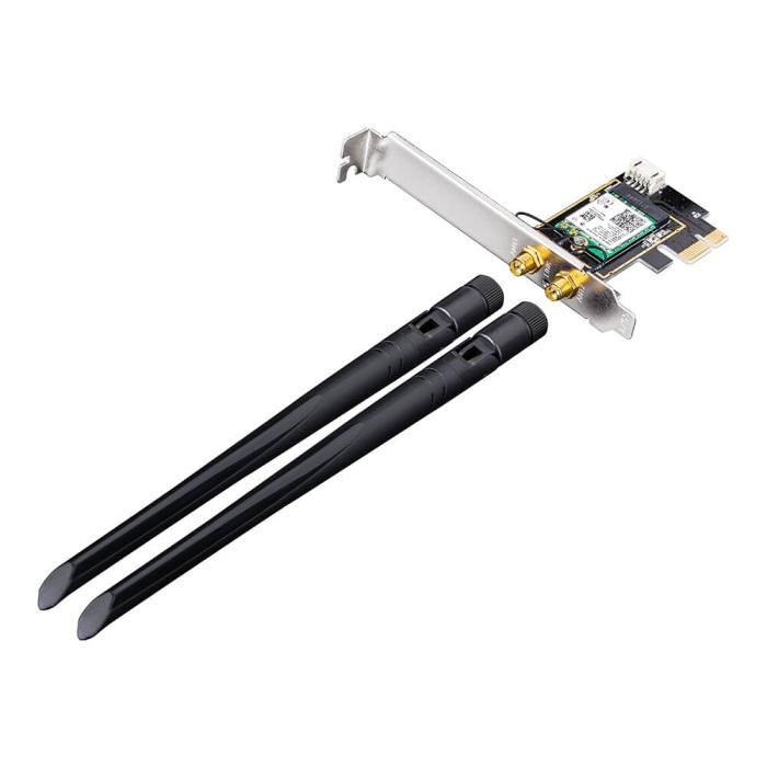 Bild 4, Cudy Adapter PCI-E WE3000 AX5400 Wi-Fi 6 Svart