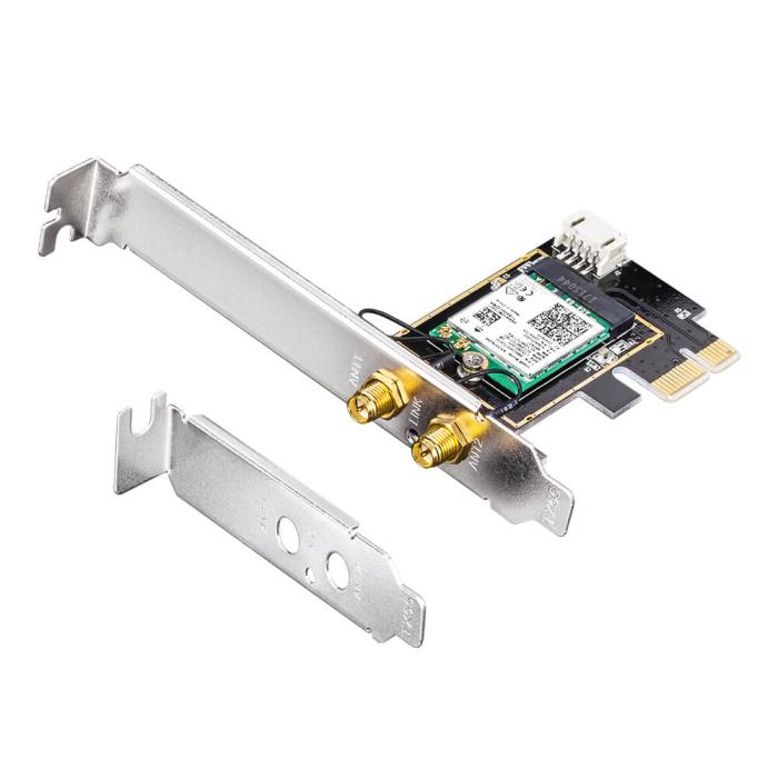 Bild 5, Cudy Adapter PCI-E WE3000 AX5400 Wi-Fi 6 Svart