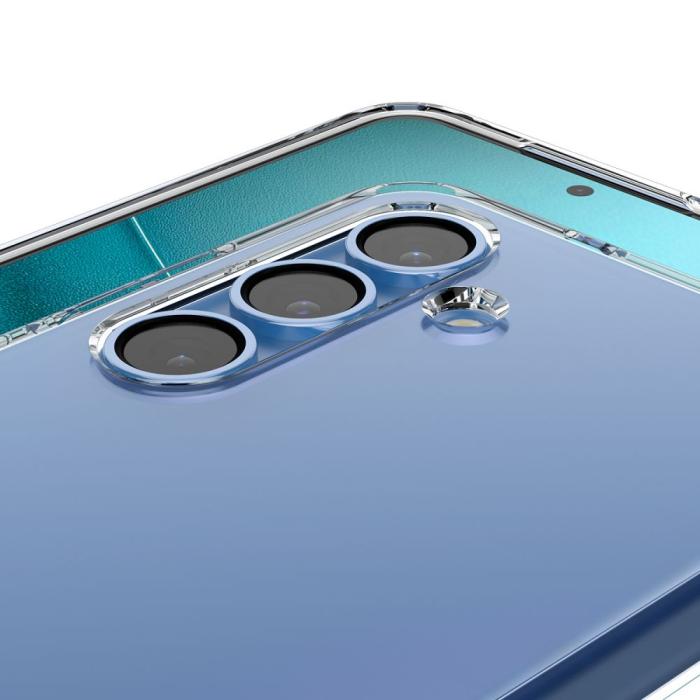 Bild 4, Spigen Samsung Galaxy S25 Skal Liquid Crystal Transparent