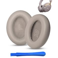 &Ouml;ronkuddar F&ouml;r Bose QuietComfort Ultra L&auml;der Gr&aring;