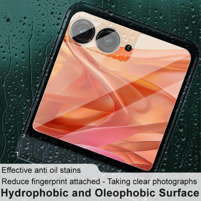 Bild 3, IMAK Motorola Razr 50 5G Skärmskydd/Linsskydd Härdat Glas