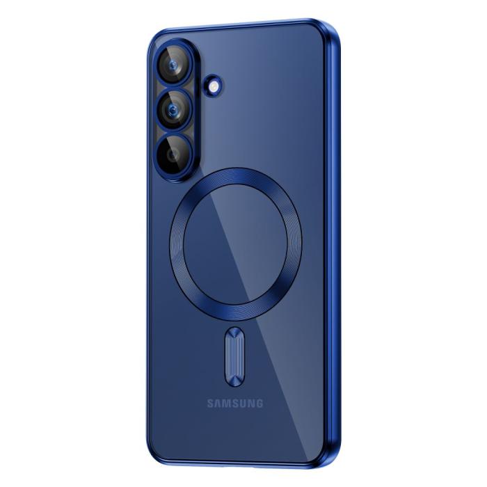 Bild 2, Tech-Protect Galaxy S25 FE Skal MagSafe MagFlex Navy Blue