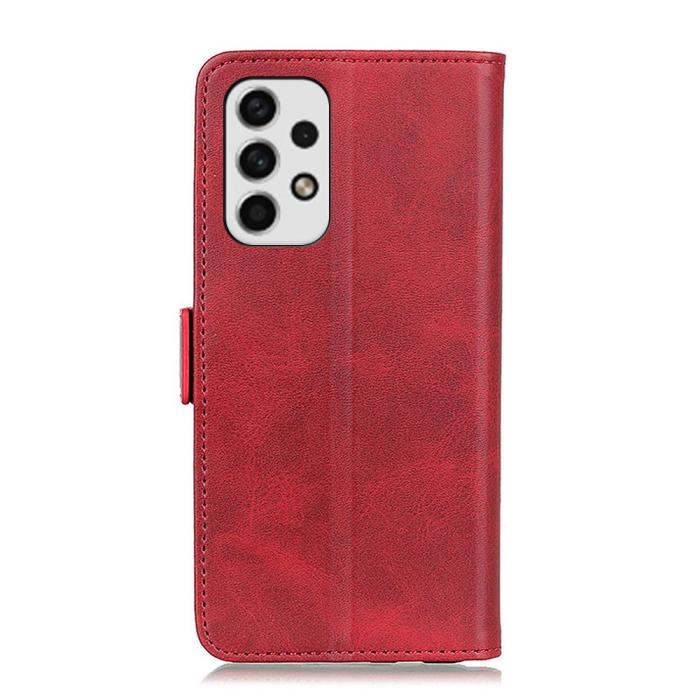Bild 3, Samsung Galaxy A23 5G Fodral Magnetisk Stängning Röd