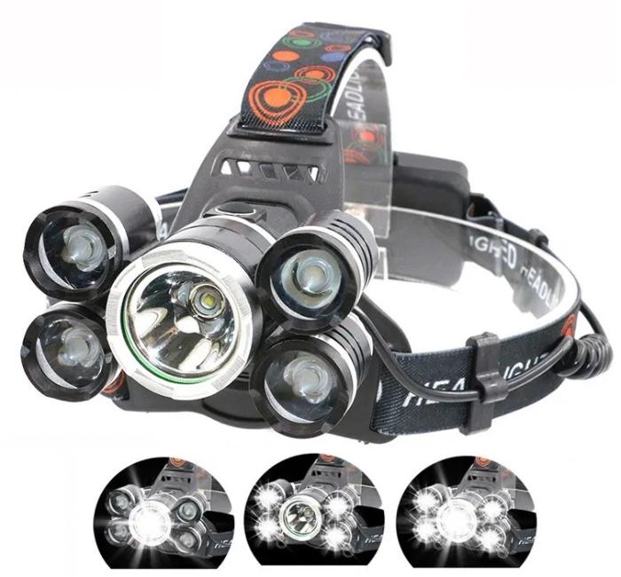 Bild 4, Pannlampa LED Ultra T062 - 2000 Lumen