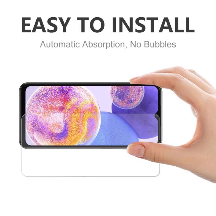Bild 5, ENKAY Samsung Galaxy A23 5G 2-PACK Skärmskydd Härdat Glas
