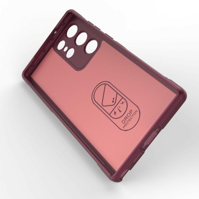 Bild 5, Samsung Galaxy S23 Ultra Skal Magic Shield Vinröd