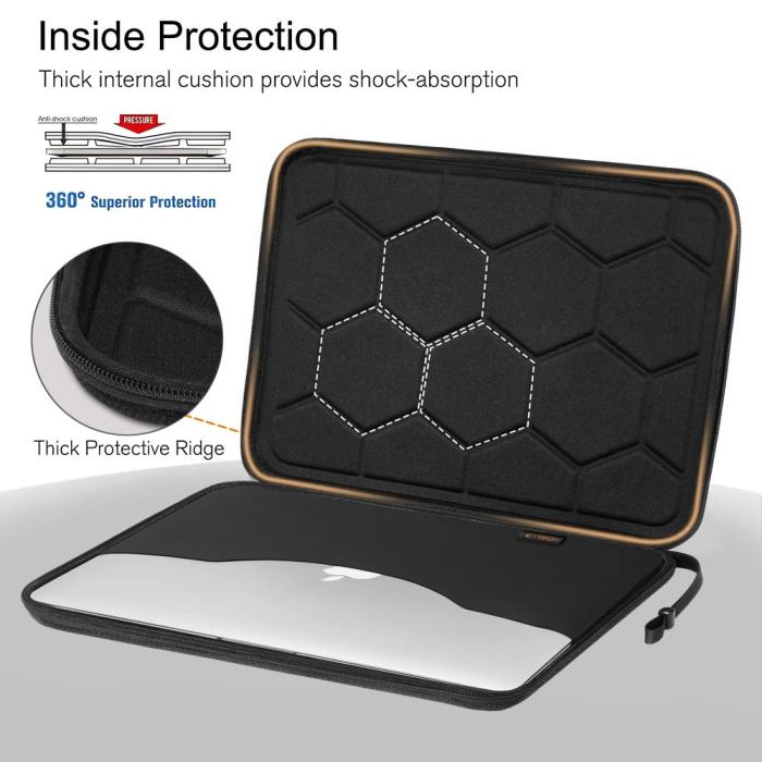Bild 6, Tech-Protect Laptop Fodral 13-14
