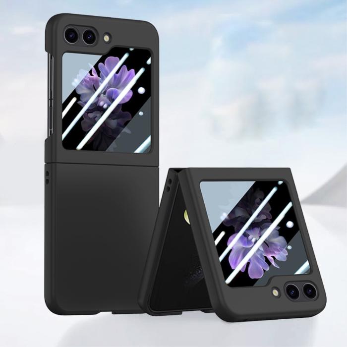 Bild 2, Samsung Galaxy Z Flip 5 Skal Skin Touch Svart