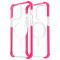 iPhone 15 Pro Skal Shockproof MagSafe Hybrid Rosa