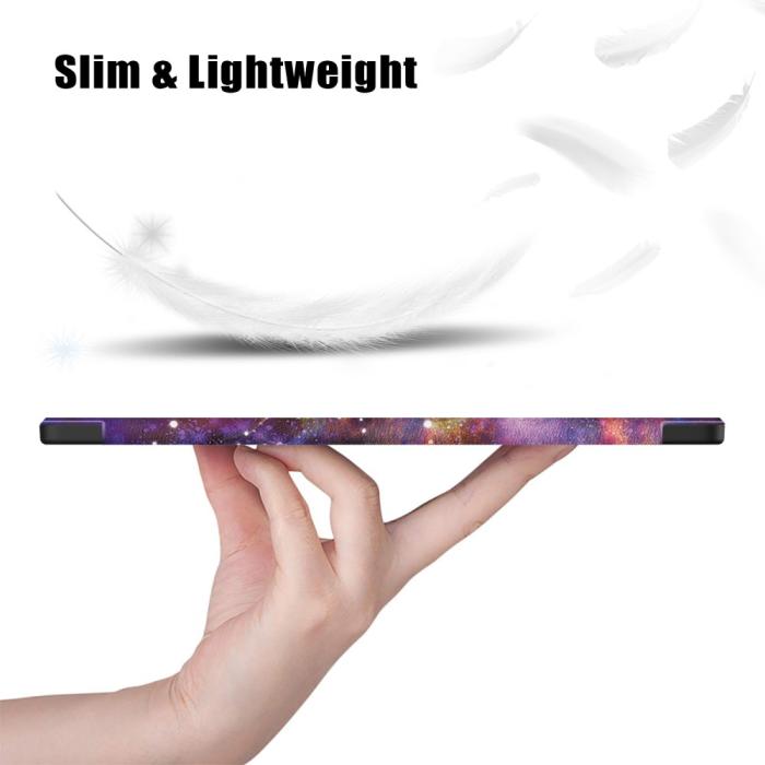 Bild 6, Samsung Galaxy Tab S9 Ultra Fodral Tri-Fold Cosmic Space