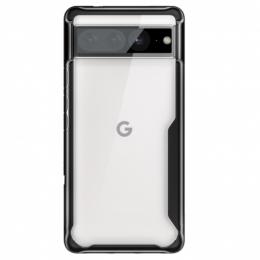 Google Pixel 7 Pro Skal Akryl/TPU Shockproof Svart